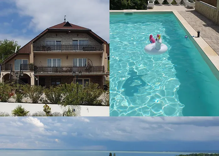 公寓 Annabella Apartmanhaz Balatongyörök